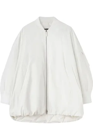 Jil Sander Plumífero con cremallera