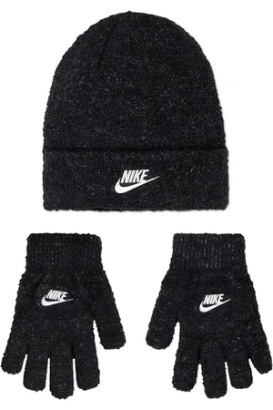 Nike Guantes de punto texturizados