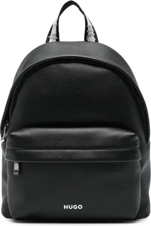 HUGO BOSS Mochila con logo estampado