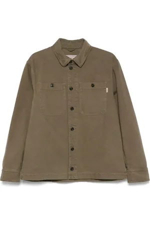 Baracuta Sobrecamisa teñida