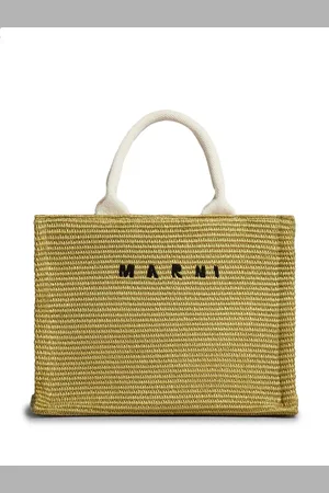 Marni Bolso shopper con logo bordado