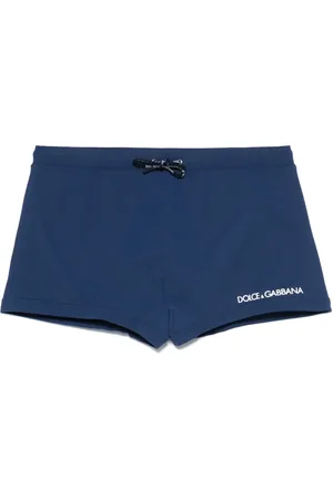 Dolce & Gabbana Bañador con logo estampado