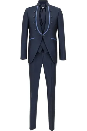 CARLO PIGNATELLI Traje con botones