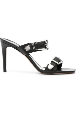 PARIS TEXAS Mules Ursula con tacón de 85 mm