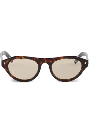 Prada Gafas de sol con detalle de remaches
