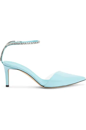 Giuseppe Zanotti Zapatos Xenya Crystal con tacón de 70mm