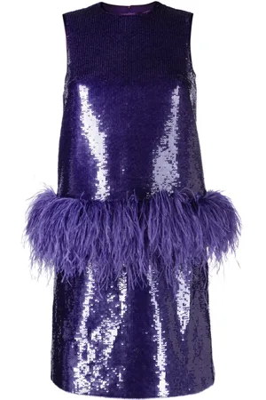 HUISHAN ZHANG Vestido corto Aura