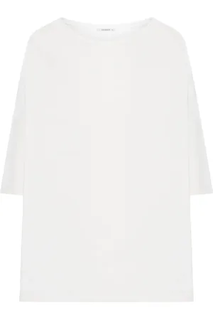 TRANSIT Camiseta oversize de tejido jersey