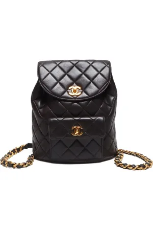 CHANEL Mochila Matelasse Chain 1994-1999