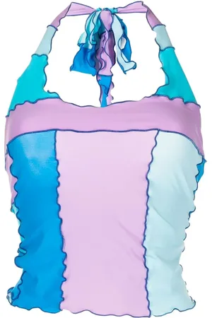 Sherris Top con diseño colour block