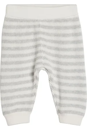 Brunello Cucinelli Pantalones a rayas