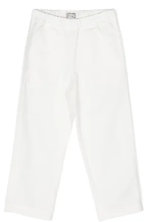 Il gufo Pantalones con dos bolsillos