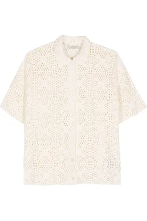 AllSaints Top Milly de ganchillo