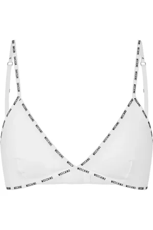 Moschino Sujetador con ribete del logo