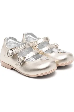MONNALISA Bailarinas con placa del logo