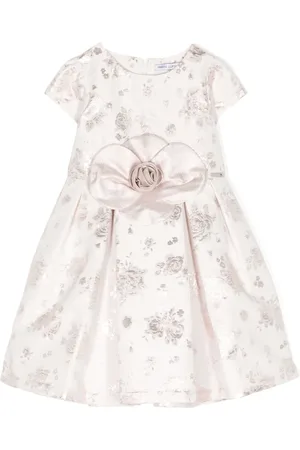 Mama Luma Vestido fruncido con motivo floral