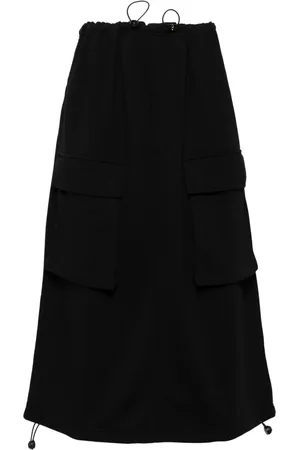 Maison Margiela Falda con bolsillos con solapa