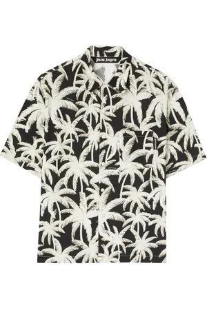 Palm Angels Camiseta Palms de manga corta