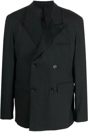 Nanushka Chaqueta de traje con doble botonadura