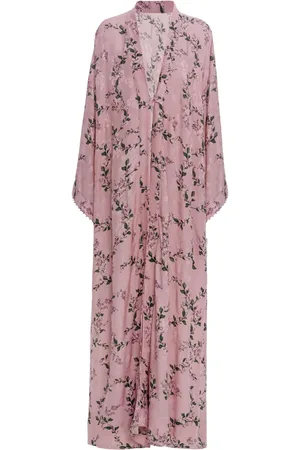 Agua by Agua Bendita Vestido largo Amada Wisteria