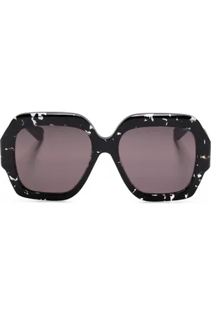 Chloé Gafas de sol con logo estampado
