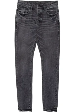 Purple Brand Vaqueros slim de talle bajo