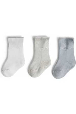 Brunello Cucinelli Pack de tres pares de calcetines de canalé