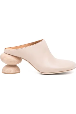 UMA WANG Mules con tacón de 75 mm