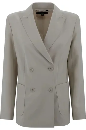 Max Mara Blazer con doble botonadura