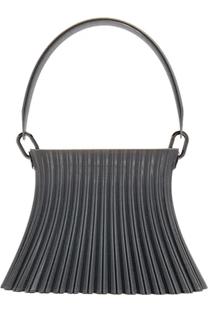Touchless Bolso de hombro con pliegues