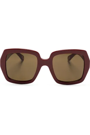 Chloé Gafas de sol con montura cuadrada