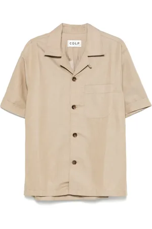 CDLP Camisa con cuello cubano