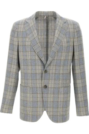 Biagio Santaniello Blazer a cuadros