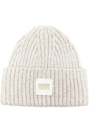 UGG Gorro con parche del logo