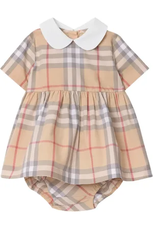 Burberry Vestido de popelina