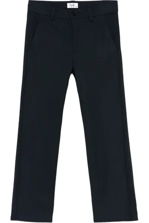 Il gufo Pantalones chinos con diseño stretch
