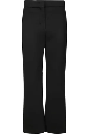 Max Mara Pantalones rectos con pinzas