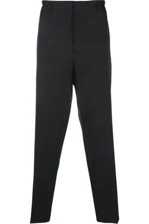 Jil Sander Pantalones slim con cinturilla elástica