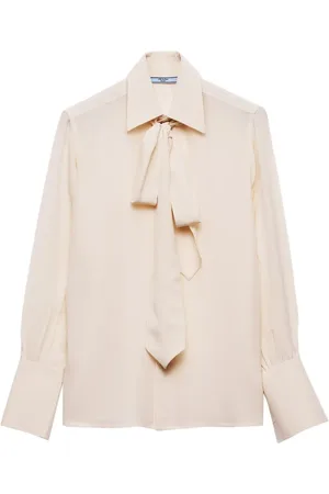 Prada Camisa Marocain