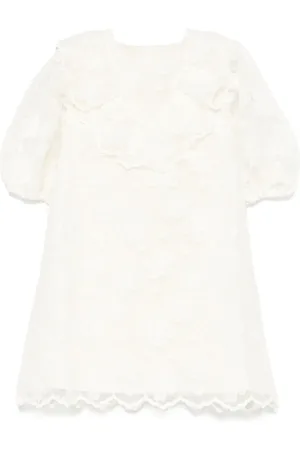 Tartine Et Chocolat Vestido con bordado floral