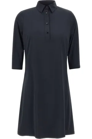RRD Vestido tipo polo oxford
