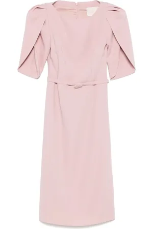 Cristallini Vestido midi Consuelo