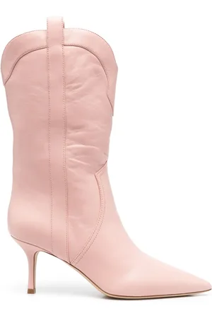 PARIS TEXAS Botas Paloma con panel western