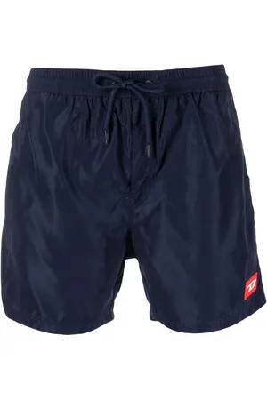 Diesel Bañador con parche del logo