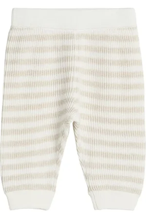 Brunello Cucinelli Pantalones a rayas