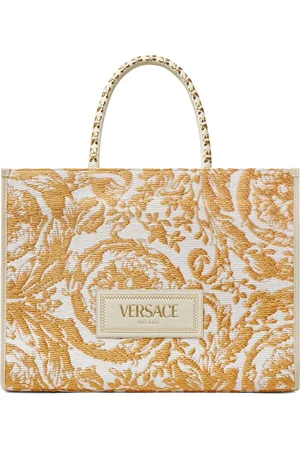 VERSACE Bolso shopper Barocco Athena grande