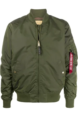 Alpha Industries Chaqueta bomber con cremallera