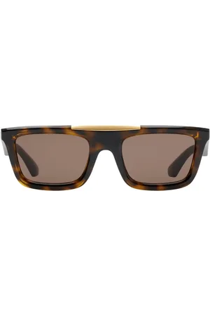 Burberry Gafas de sol con montura rectangular