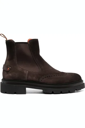 santoni Botines chelsea de vestir