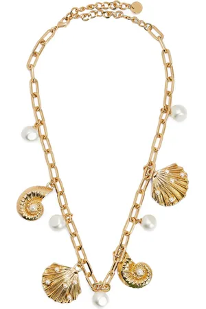 Self-Portrait Collar con colgantes